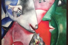 Marc-Chagall-Ich-und-das-Dorf-1911