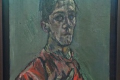 Oskar-Kokoschka-Selfportrait