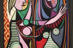 Pablo-Picasso-Maedchen-vor-einem-Spiegel-1932