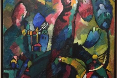 Wassily-Kandinsky-Bild-mit-Bogenschuetze